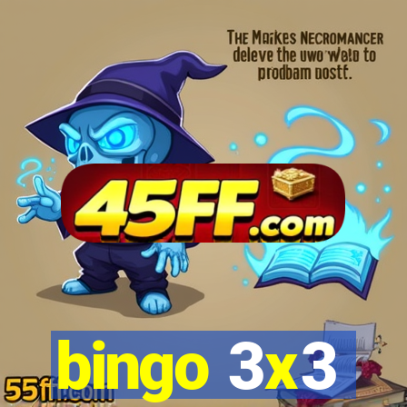 bingo 3x3